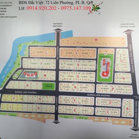 Cần bán đất nền biệt thự tại KDC Sở Văn Hóa Thông Tin, Q9, diện tích 12x20m, sổ đỏ 12443076