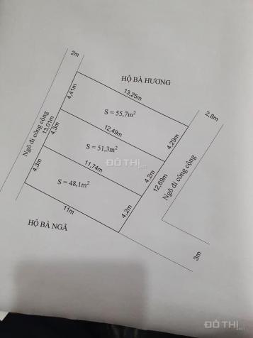 Bán lô đất 54m2 ngõ 2m tại Cam Lộ, Hùng Vương, Hải Phòng, giá 9.5 triệu/m2 13182467