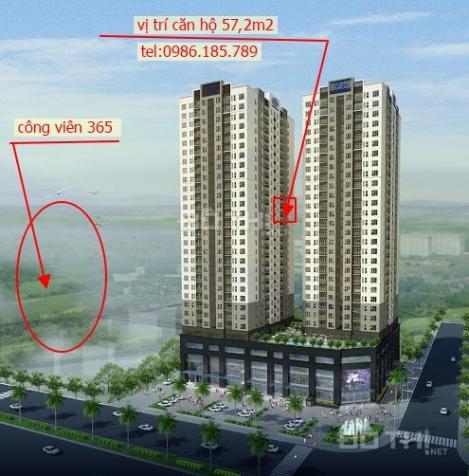 Chính chủ bán căn hộ chung cư Xuân Mai Tower tháp A tầng 15, Tô Hiệu, Hà Đông, HN 13182666