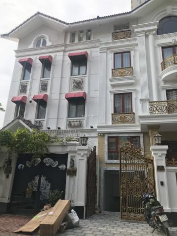 Cho thuê liền kề 6D Làng Việt Kiều Châu Âu, 80m2 x 4 tầng, giá 23 triệu/th 13182971