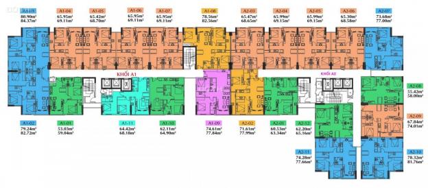 Bán căn hộ chung cư tại dự án CTL Tower Quận 12 diện tích 65m2, giá 1,72 tỷ 13183909