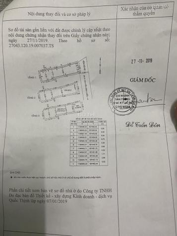 Cần bán nhà hẻm 3m đường Nguyễn Đình Chiểu, P4, PN, DT: 3.2x13m, giá: 4,5 tỷ TL 13184225