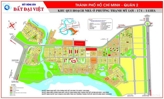 Bán đất Huy Hoàng, Q2, TP. HCM, 160m2, đường 20m, sổ đỏ 13184265