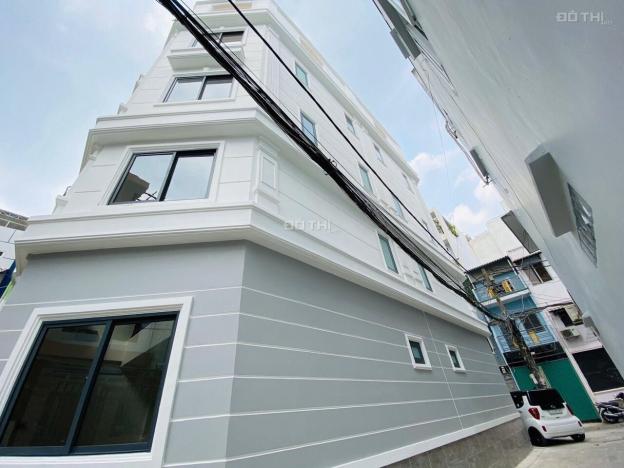 Bán 2 căn nhà xây mới HXH Hoàng Hoa Thám, P5 - BT + DT: 37m2 giá: Căn 1 7.9 tỷ căn 2 7.5 tỷ 13185304