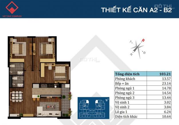 Chính chủ bán cắt lỗ căn hộ tại chung cư đường Lê Văn Lương, 3PN, giá 2.8 tỷ 13185887