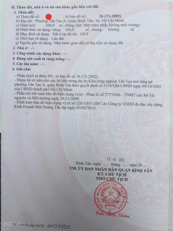 Mở bán giai đoạn F1 - 30 nền đất - P. Tân Tạo A - Q. Bình Tân (Dự án mới nhất) tại quận Bình Tân 13185962