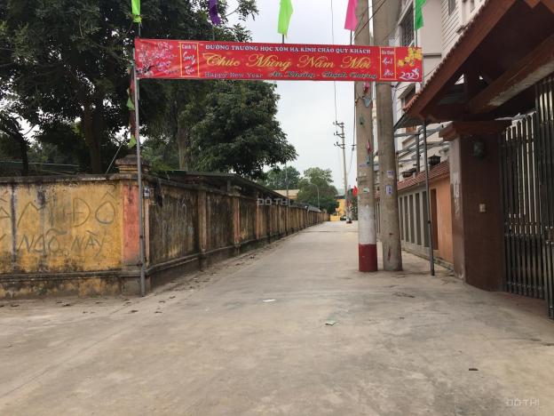 Bán đất kinh doanh mặt tiền 6m tại cổng trường tiểu học Mai Đình B - Thái Phù 13186055
