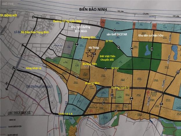 Bán đất tại dự án The Sang Villa, Quảng Ninh, Quảng Bình diện tích 500m2 giá 3 triệu/m2 13186344