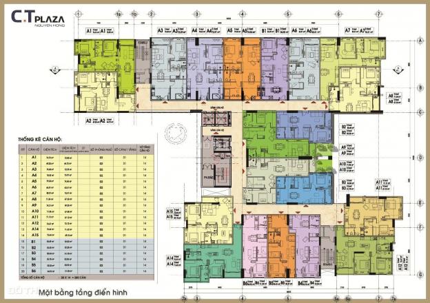 Căn hộ Nguyên Hồng ngay trung tâm 4 quận Tân Bình - Phú Nhuận - Bình Tân - Gò Vấp, 2PN/55m2/2.15 tỷ 13187105