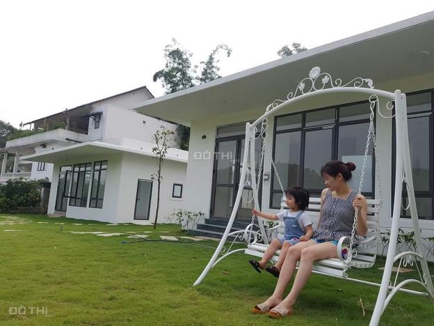 Bán BT nghỉ dưỡng Sun Villa 306m2 tại Tân Vinh, Lương Sơn, HB, full NT, 2PN, vào ở luôn, giá rẻ 13189125