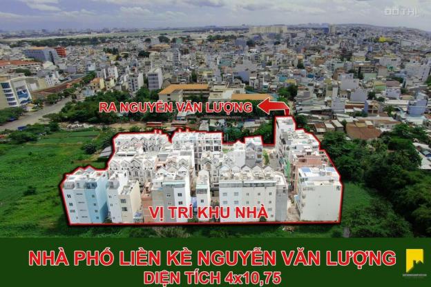 Bán nhà phố khu vip Nguyễn Văn Lương, gần công viên Gò Vấp 13190014