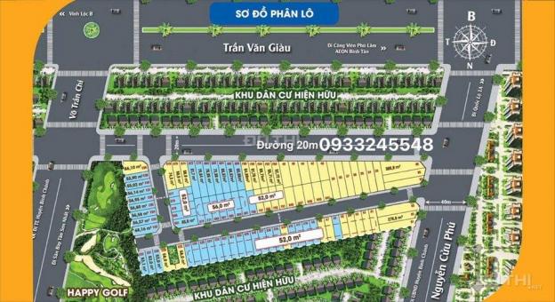 Thông báo: 31/05/2020 mở bán giai đoạn F1 - 31 lô - MT Nguyễn Cửu Phú, gần siêu thị Aeon Bình Tân 13190200