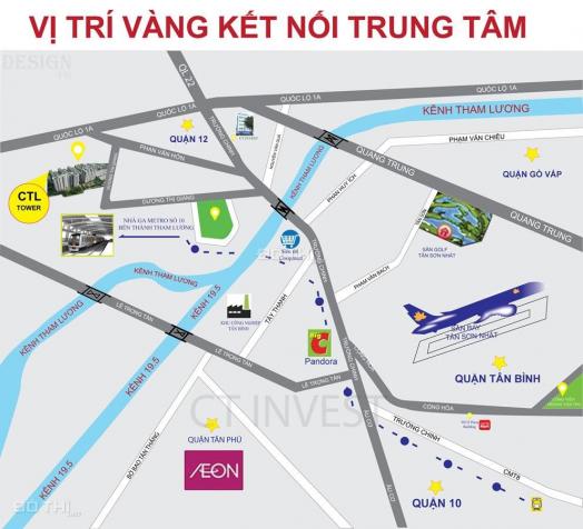 Mở bán 60 căn cuối cùng dự án CTL Tham Lương quận 12, CK 5 chỉ vàng, LH: 0941.360.481 (ms. Trâm) 13194282