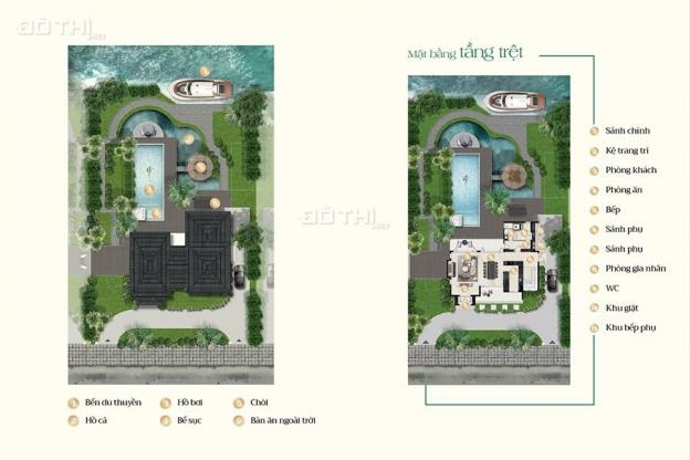 Hot! Suất nội bộ duy nhất biệt thự Saigon Garden Village TT 13tr/m2, 2 mặt view sông Q9 13194453