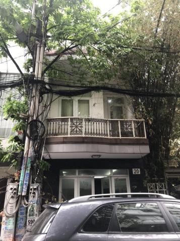 Cho thuê văn phòng bao điện nước tầng 3 nhà mặt tiền số 20 đường Số 2, P Tân Phú, Q7, giá 6tr/th 13195243