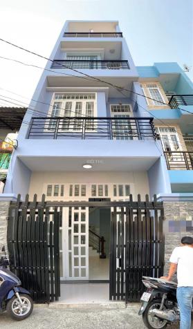Bán nhà hẻm 4x12m, 1 trệt 3 lầu có 6pn đầy đủ nội thất mới tại Nguyễn Khoái, P2, Q4 13195261