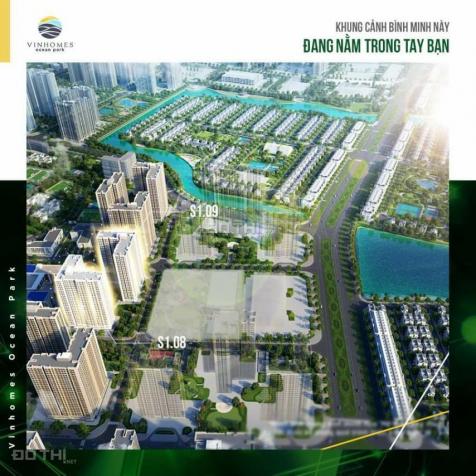 Ra mắt tòa S1.08 căn 1pn - 2pn - 3pn Vinhomes Ocean Park CK khủng 19,5% + 200 triệu 13195754