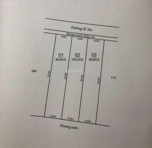 Bán đất tại Đường Tân Trào, Phường Thủy Châu 100m2, giá chỉ 6xx - đối lưng Sóng Hồng 13196241