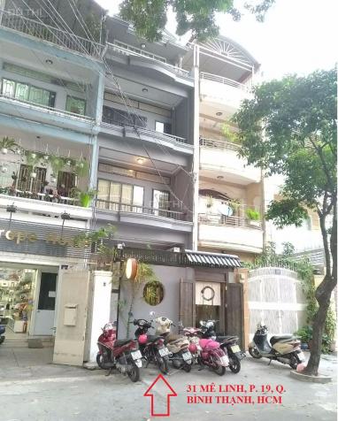 Cho thuê nhà phố đẹp 31 Mê Linh, Bình Thạnh, tiện KD đa ngành, giá rẻ 13196423