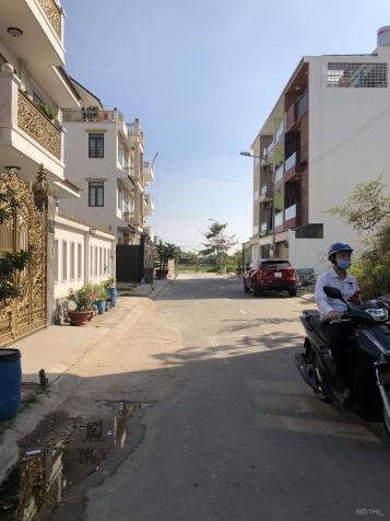 Bán đất đường Bà Hom, phường Bình Trị Đông B, Quận Bình Tân, DT 76m2 thổ cư, sổ riêng 13196521