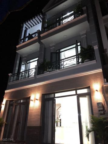 Nhà mới Lê Văn Lương, Nhà Bè, DT: 7x12m, trệt, 2 lầu, sân thượng + 4PN, hẻm xe hơi 13196638
