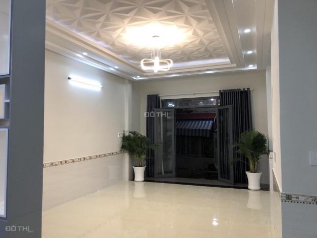 Nhà mới Lê Văn Lương, Nhà Bè, DT: 7x12m, trệt, 2 lầu, sân thượng + 4PN, hẻm xe hơi 13196638