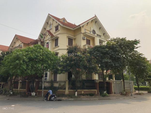 Cho thuê nhà biệt thự KĐT Định Công, Hoàng Mai, DT 180m2, 4 tầng, MT 20m, lô góc. Giá 55tr/th 13196653