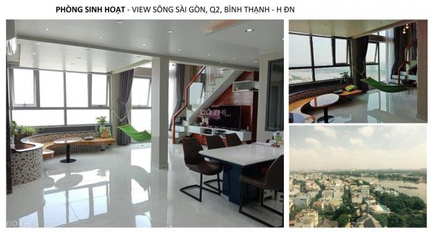 Bán nhanh Duplex 140m2 Opal Riverside view sông Sài Gòn, nội thất cao cấp 13196737