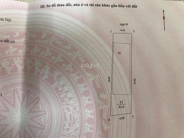 Cực hiếm nhà Khương Trung, DT 81 m2, ô tô qua, KD, VP cực kỳ thuận tiện 13198146