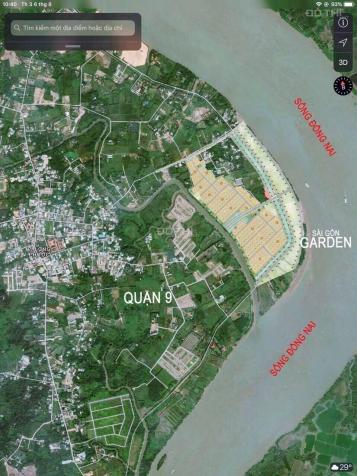 Hot CK 5 - 7% nền biệt thự nhà vườn Q9 Saigon Garden Q9, gần Vin City, góp 48 tháng, LH 0907228516 13198179