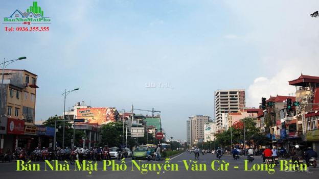 CC gửi bán căn nhà mặt đường Nguyễn Văn Cừ, Hà Nội, 370m2, MT 11m, 3 tầng, lô đầu hồi, giá tốt 13199346