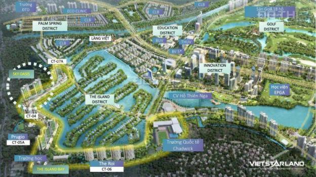 Bán căn hộ chung cư tại dự án chung cư Sky Oasis, Văn Giang, Hưng Yên, DT 75m2, giá 1.99 tỷ 13199499