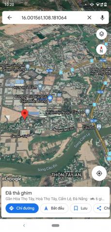 Bán đất kiệt 3m Nguyễn Như Đỗ, Hòa Thọ Tây, Quận Cẩm Lệ, TP. Đà Nẵng. LH 0905132942 13200150