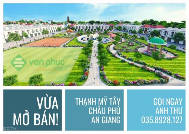 Bán đất nền khu đô thị Tài Lộc Phát - Châu Phú, An Giang, giá chỉ từ 5 triệu/m2 13200289