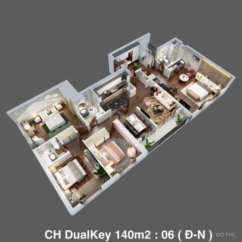 Cần bán căn hộ Penthouse (Dual - Key) tại siêu dự án The Terra An Hưng tại Quận Hà Đông, Hà Nội 13200422