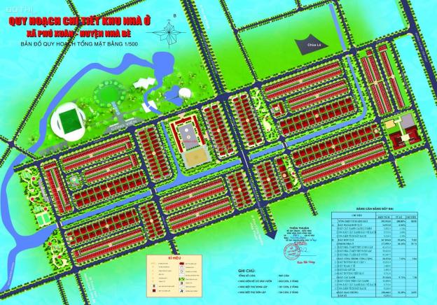 Bán đất biệt thự dãy B KDC Phú Xuân Vạn Phát Hưng, DT 210m2, giá 24.5 tr/m2. 0932334016 12879940