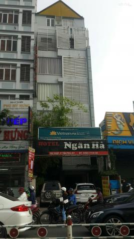 Bán khách sạn 2 MT đường Nguyễn Thị Thập, P. Tân Phú, Q. 7 13202531