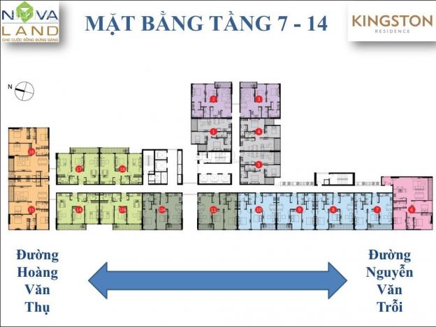 Căn thô cực hiếm tại Kingston - Novaland giá bán cực tốt 4,65 tỷ. Bao hết thuế phí 13205348