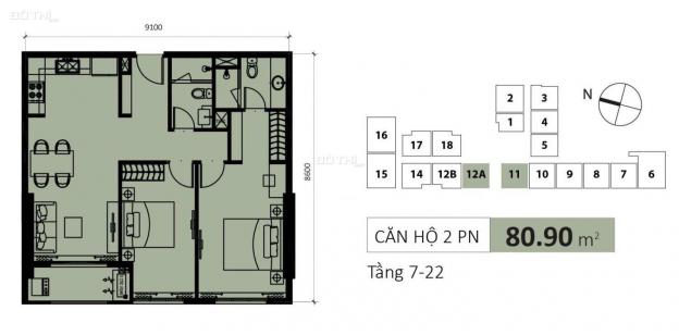 Căn thô cực hiếm tại Kingston - Novaland giá bán cực tốt 4,65 tỷ. Bao hết thuế phí 13205348