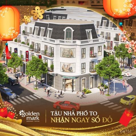 Nhà phố shophouse Vincom Plaza Cẩm Phả giá chỉ từ 3,9 tỷ CK 8.4%, quà tặng 400 triệu LH 0981783295 13205414