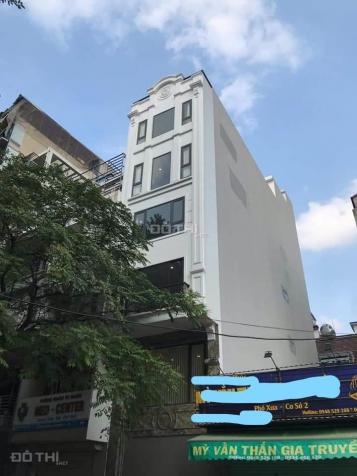 Cho thuê nhà mặt phố Hoàng Quốc Việt, 120m2 x 6 tầng, giá ưu đãi khủng mùa dịch 13205906
