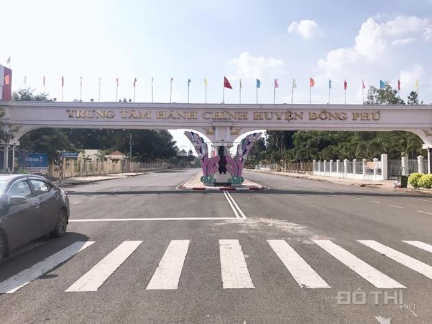 Bán đất đối diện KCN Bắc Đồng Phú, Bình Phước, sổ hồng riêng, thổ cư 100%, giá 300tr/150m2 13207214