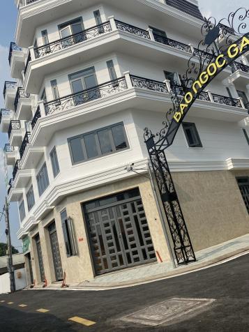 Bán nhà mới xây, 4x16m 1 trệt 1 lửng 3 lầu, đường Thạnh Lộc 44, Hà Huy Giáp, Q12. LH 0901 383 606 13207211