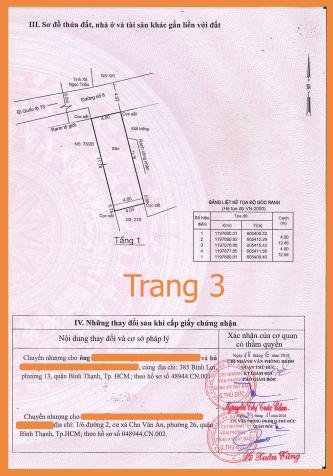 Nhà mới xây chưa ai ở, mới hoàn công. Mặt tiền đường Số 8, Hiệp Bình Chánh, Thủ Đức 13201543