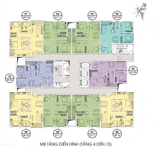 Căn hộ 3PN dự án Valencia Garden 1,94 tỷ/căn; khuôn viên rộng, đầy đủ tiện ích 13207680