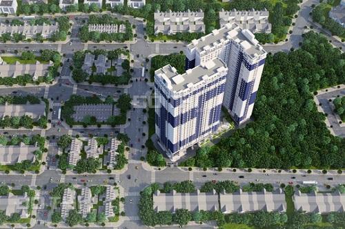 Bán căn hộ cao cấp 64m2, giá 2.1 tỷ, tại Thủ Dầu Một, Bình Dương, giá chủ đầu tư 13207740