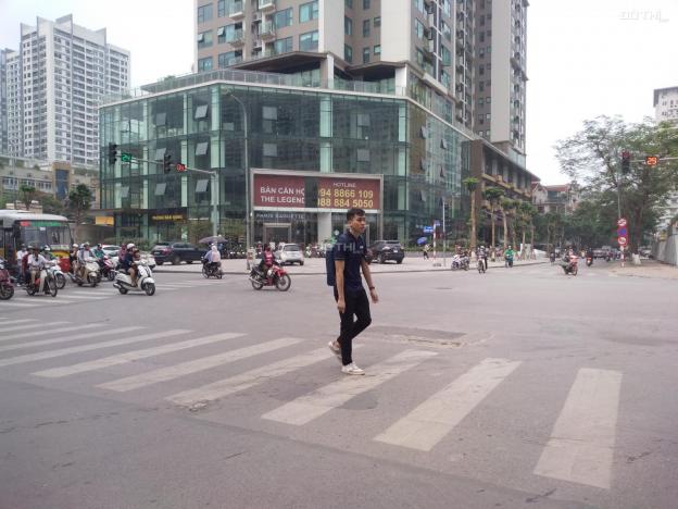 Cho thuê sàn thương mại tầng 1 lô góc mặt phố Nguyễn Tuân và Nguyễn Huy Tưởng - TX. DT 100m2 13209462