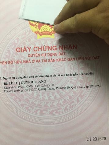 Bán gấp căn chính chủ đường Số 8, phường 17, Gò Vấp, xuống giá hết nấc trong tuần. LH 0833888808 13210003