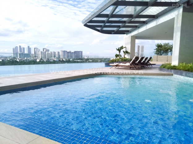 Hình thật 100% - cho thuê căn hộ The Sun Avenue 2PN, 2WC, DT 76m2, tầng cao view sông Sài Gòn 13210191