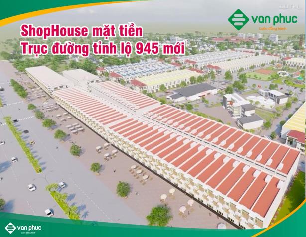 Bán shophouse mặt tiền 5m Tỉnh Lộ 945, giá rẻ 13210253